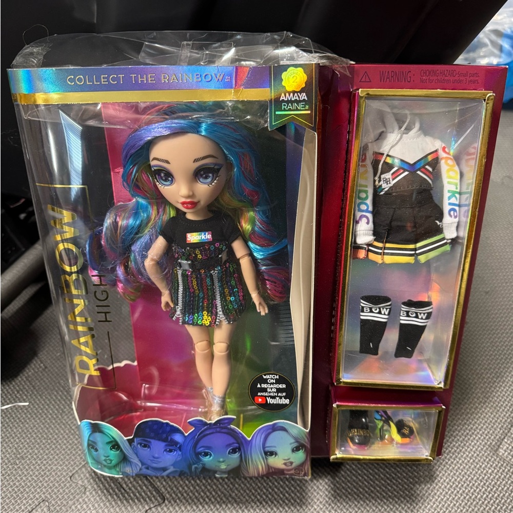 COPY - Rainbow High Amaya Raine Doll with Outfit